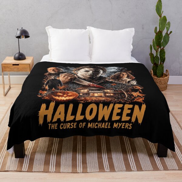 Item preview, Michael Myers Halloween Curse designed and sold by DonovanEllis.