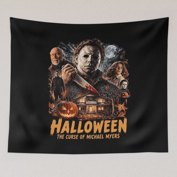 Item preview, Michael Myers Halloween Curse designed and sold by DonovanEllis.