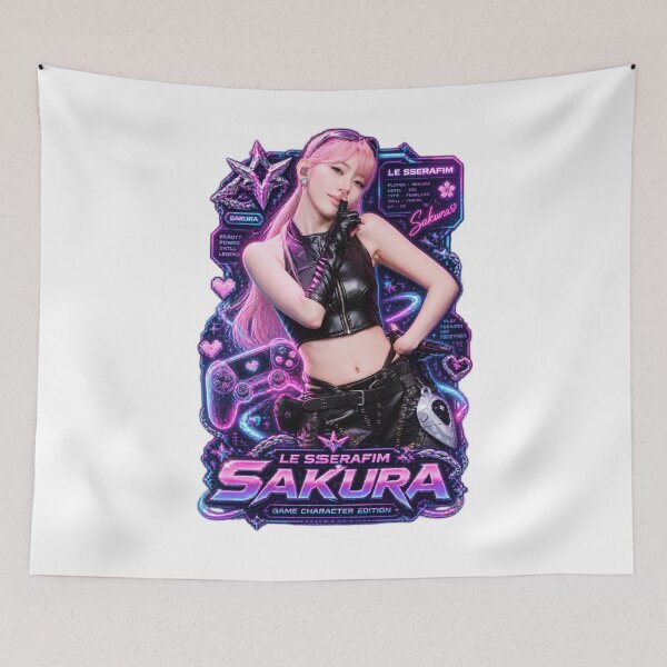Item preview, Retro Game Interface Sakura Iconic Visual Center designed and sold by Valereekmerch.