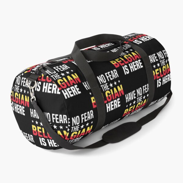 Item preview, Have No Fear The Belgian  Is Here -  Belgian  Pride designed and sold by yle-rShencxv.