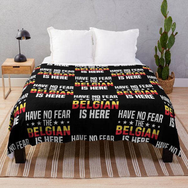 Item preview, Have No Fear The Belgian Is Here - Belgian Pride designed and sold by yle-rShencxv.