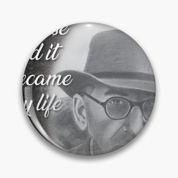 Item preview, Patrick Kavanagh Portrait – Irish Poet & Literary Icon | Dublin Art designed and sold by ConorKeeganArt.