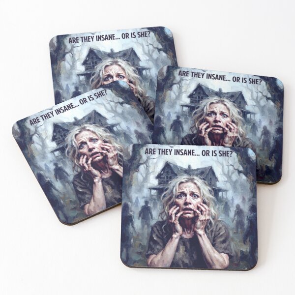 Item preview, Let's Scare Jessica to Death Fine Art Tribute designed and sold by Art's Diner.