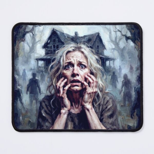 Item preview, Let's Scare Jessica to Death Fine Art Tribute designed and sold by Art's Diner.