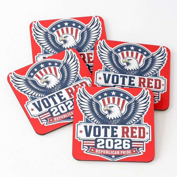 Item preview, Republican MAGA Supporter 2026 Midterm Design designed and sold by RedCircleArt.