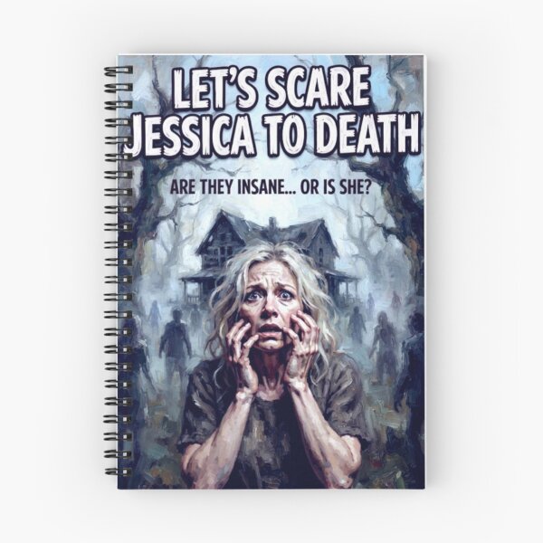 Item preview, Let's Scare Jessica to Death Fine Art Tribute designed and sold by Art's Diner.