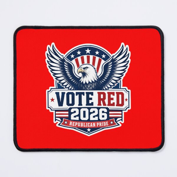 Item preview, Republican MAGA Supporter 2026 Midterm Design designed and sold by RedCircleArt.