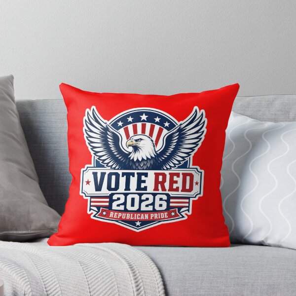 Item preview, Republican MAGA Supporter 2026 Midterm Design designed and sold by RedCircleArt.