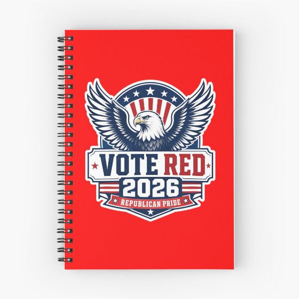 Item preview, Republican MAGA Supporter 2026 Midterm Design designed and sold by RedCircleArt.