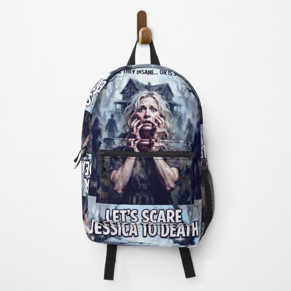 Item preview, Let's Scare Jessica to Death Fine Art Tribute designed and sold by Art's Diner.