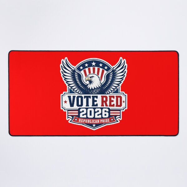 Item preview, Republican MAGA Supporter 2026 Midterm Design designed and sold by RedCircleArt.