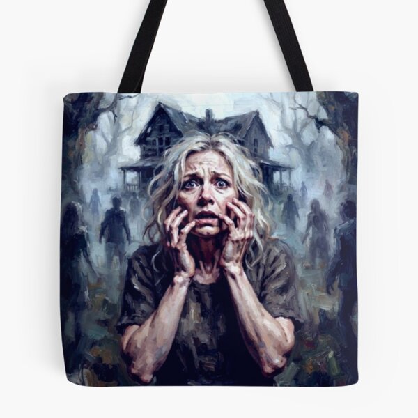 Item preview, Let's Scare Jessica to Death Fine Art Tribute designed and sold by Art's Diner.
