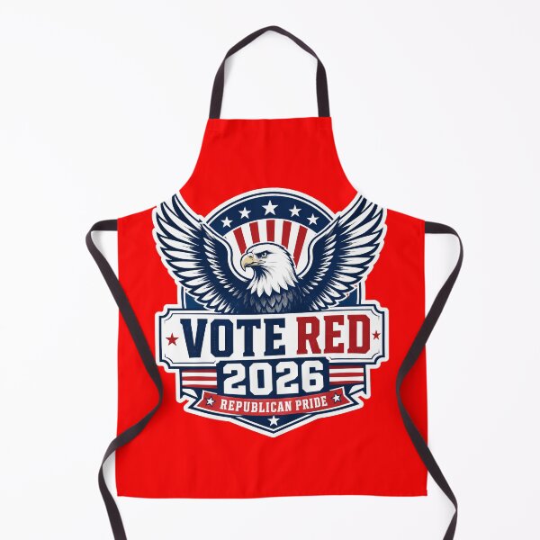 Item preview, Republican MAGA Supporter 2026 Midterm Design designed and sold by RedCircleArt.