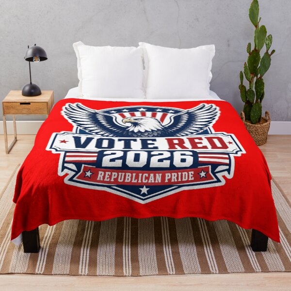 Item preview, Republican MAGA Supporter 2026 Midterm Design designed and sold by RedCircleArt.