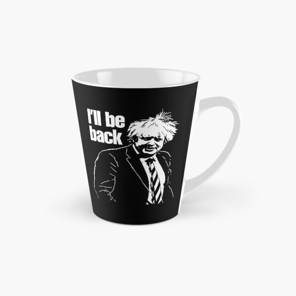 Item preview, Boris Johnson - I Will Be Back designed and sold by HorusEgypt.