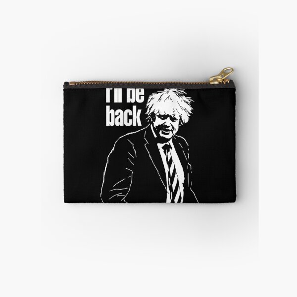 Item preview, Boris Johnson - I Will Be Back designed and sold by HorusEgypt.