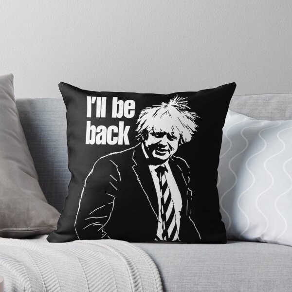 Item preview, Boris Johnson - I Will Be Back designed and sold by HorusEgypt.