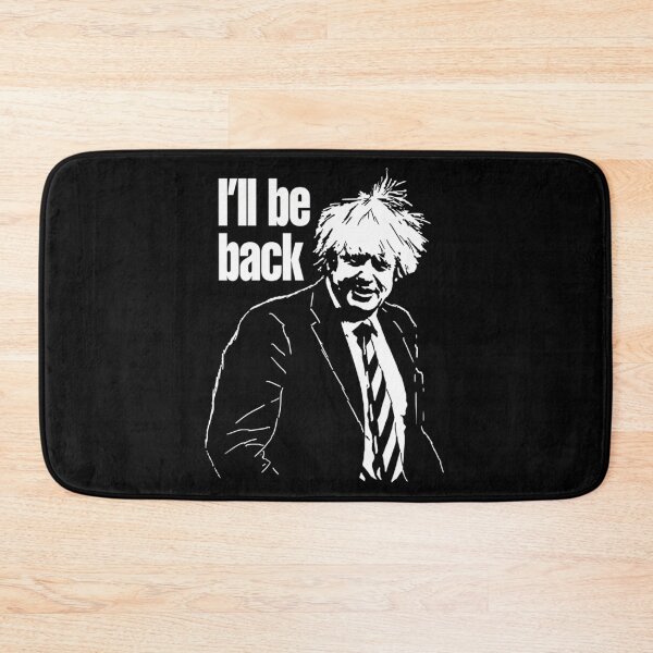 Item preview, Boris Johnson - I Will Be Back designed and sold by HorusEgypt.