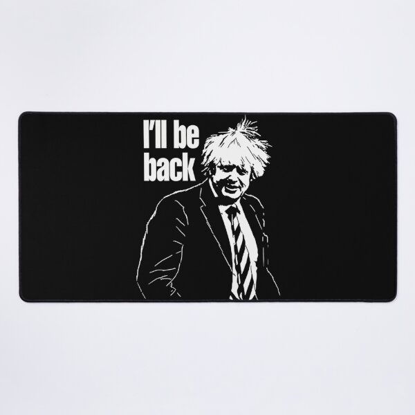 Item preview, Boris Johnson - I Will Be Back designed and sold by HorusEgypt.