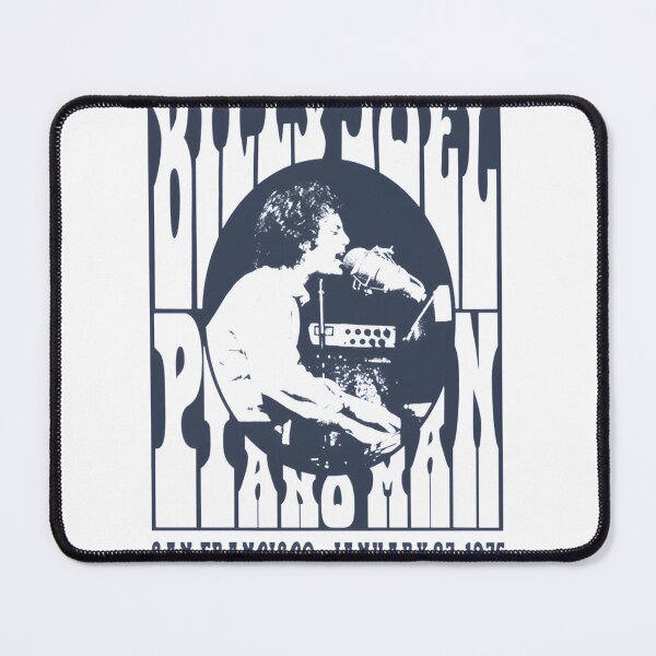 Item preview, Billy Joel Inspired Music Legend Retro Design designed and sold by VALUE1F1.