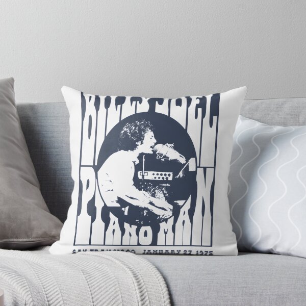Item preview, Billy Joel Inspired Music Legend Retro Design designed and sold by VALUE1F1.