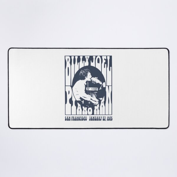 Item preview, Billy Joel Inspired Music Legend Retro Design designed and sold by VALUE1F1.