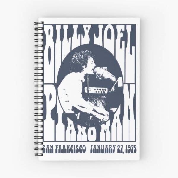 Artikelvorschau, Billy Joel inspirierte Retro-Design-Musiklegende entworfen und verkauft von VALUE1F1.