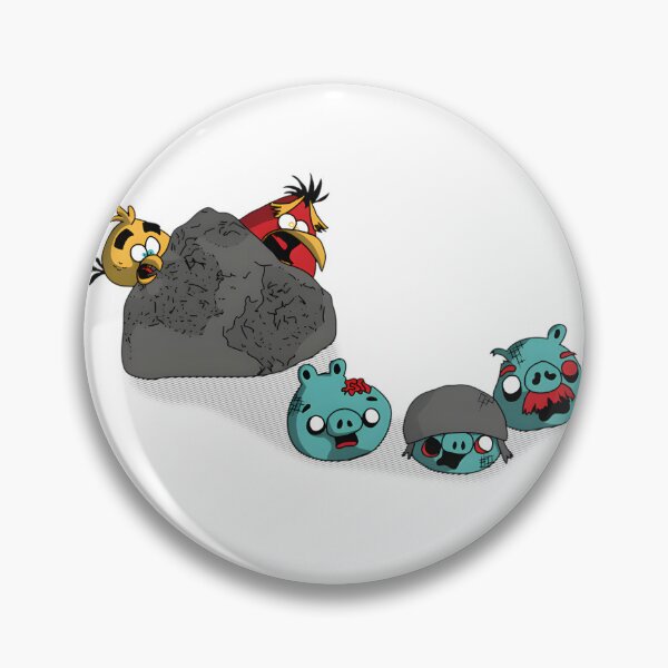 Item preview, Angry Zombies Illustration with Fierce Undead Characters and Horror Elements designed and sold by lively. stickers.