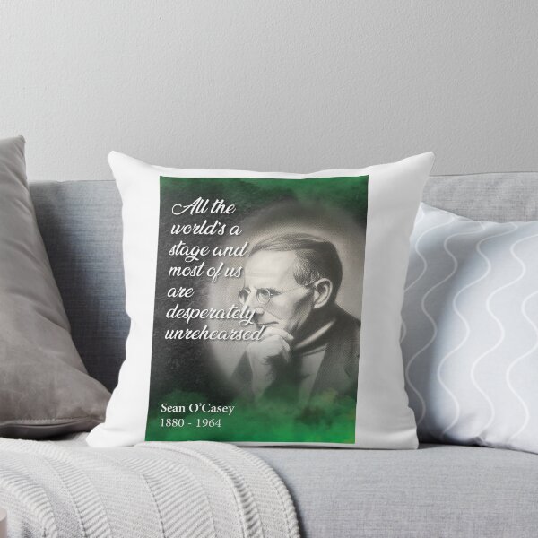 Item preview, Sean O'Casey Portrait – Irish Playwright & Literary Legend | Dublin Art designed and sold by ConorKeeganArt.