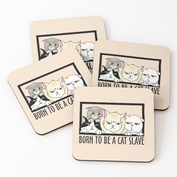 Item preview, Born To Be A Cat Lover designed and sold by KewaleeTee.