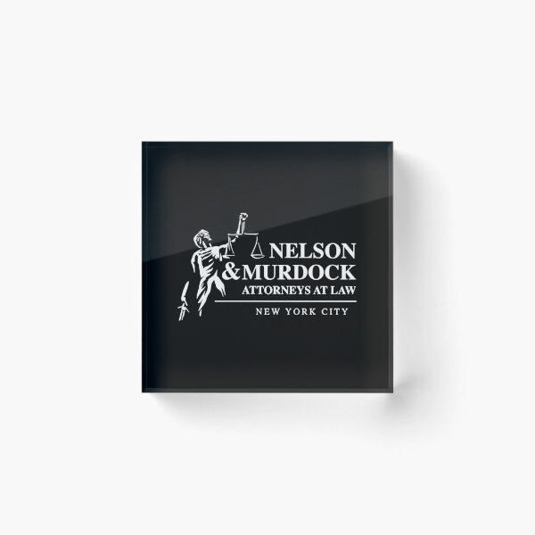 Item preview, Nelson And Murdock designed and sold by rianroblewski.