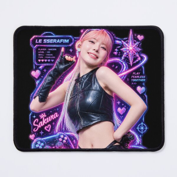 Item preview, Neon Glow Sakura Cool Stage Outfit Made My Night designed and sold by Valereekmerch.