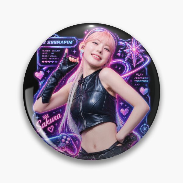 Item preview, Neon Glow Sakura Cool Stage Outfit Made My Night designed and sold by Valereekmerch.