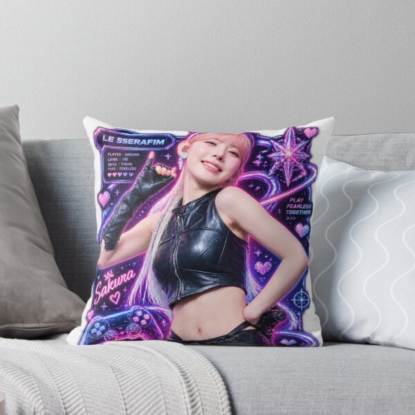 Item preview, Neon Glow Sakura Cool Stage Outfit Made My Night designed and sold by Valereekmerch.