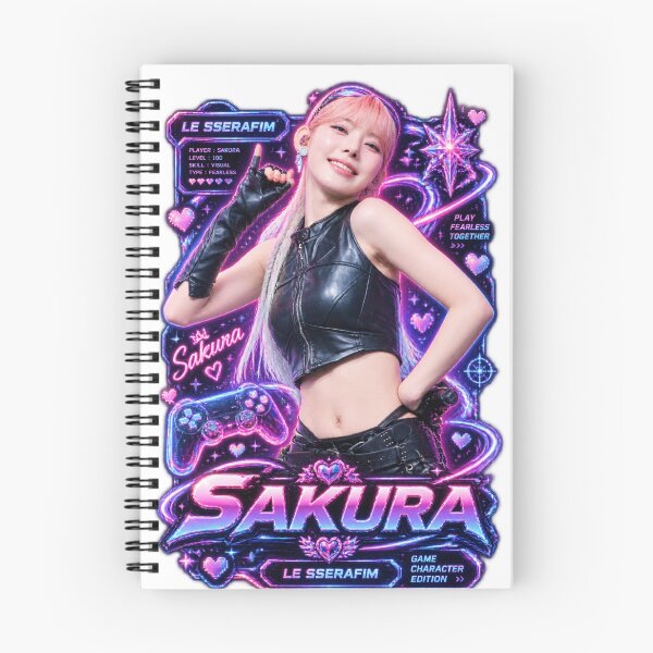Item preview, Neon Glow Sakura Cool Stage Outfit Made My Night designed and sold by Valereekmerch.