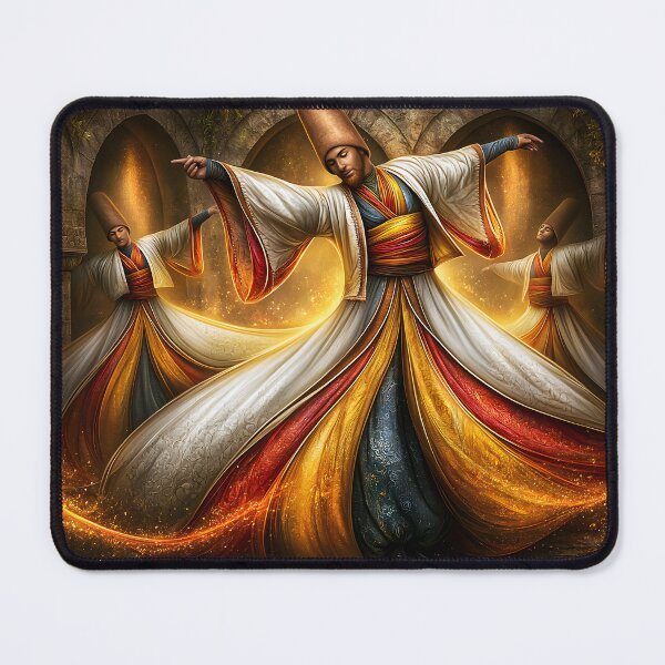 Item preview, Mesmerizing Whirling Dervishes Dance Performance designed and sold by Artessie.