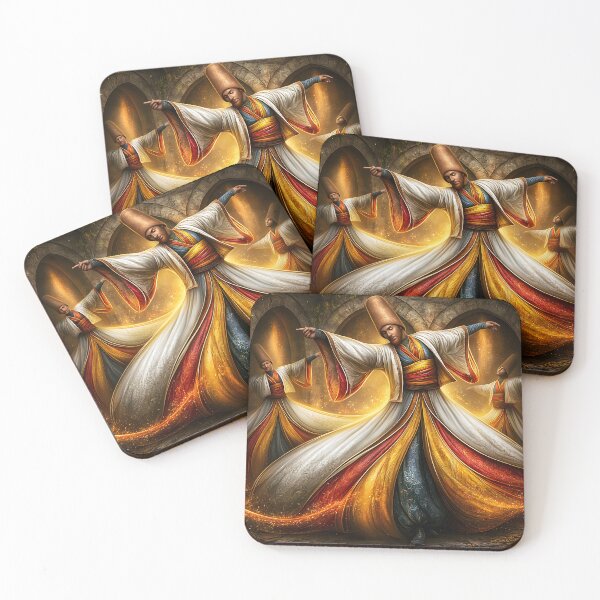 Item preview, Mesmerizing Whirling Dervishes Dance Performance designed and sold by Artessie.