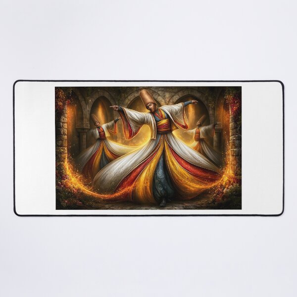 Item preview, Mesmerizing Whirling Dervishes Dance Performance designed and sold by Artessie.