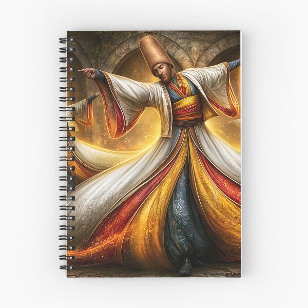 Item preview, Mesmerizing Whirling Dervishes Dance Performance designed and sold by Artessie.