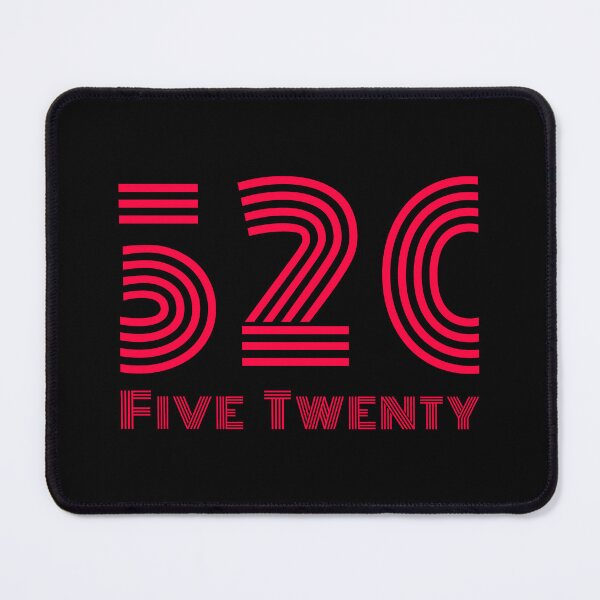 Item preview, Retro 520 Five Twenty I Love You Chinese Love Code Typography designed and sold by NO BEAVER NO PUNK.