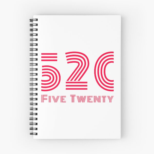 Item preview, Retro 520 Five Twenty I Love You Chinese Love Code Typography designed and sold by NO BEAVER NO PUNK.
