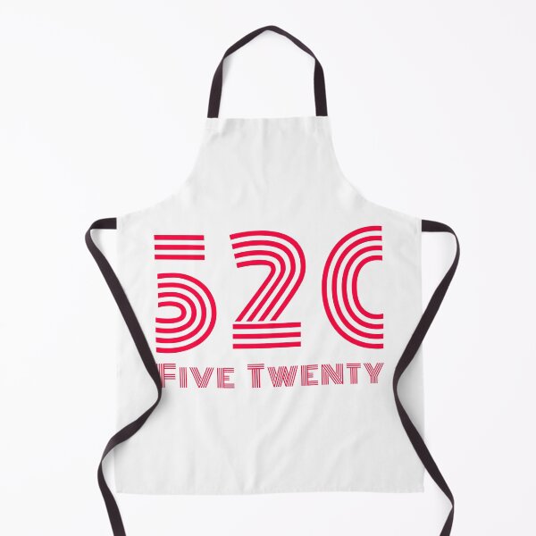 Item preview, Retro 520 Five Twenty I Love You Chinese Love Code Typography designed and sold by NO BEAVER NO PUNK.
