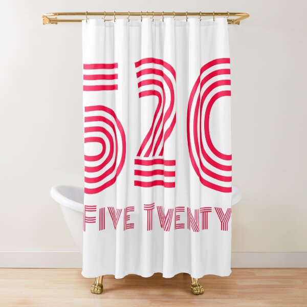Item preview, Retro 520 Five Twenty I Love You Chinese Love Code Typography designed and sold by NO BEAVER NO PUNK.