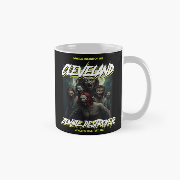 Item preview, Official Member Of The Cleveland Zombie Destroyer Athletic Club designed and sold by yle-rShencxv.