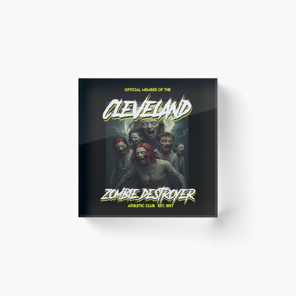 Aperçu de l'œuvre Membre officiel du Cleveland Zombie Destroyer Athletic Club créée et vendue par yle-rShencxv.