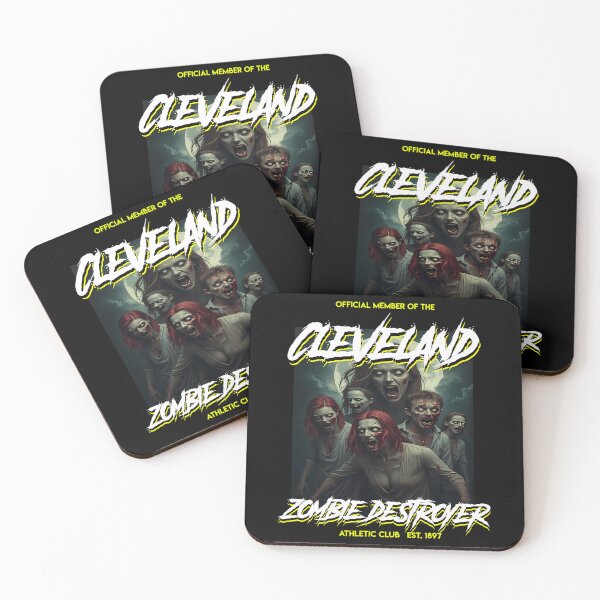 Item preview, Official Member Of The Cleveland Zombie Destroyer Athletic Club designed and sold by yle-rShencxv.