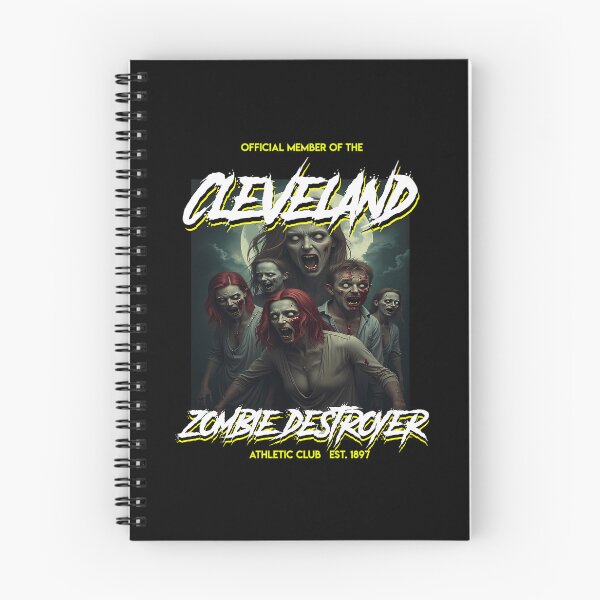Item preview, Official Member Of The Cleveland Zombie Destroyer Athletic Club designed and sold by yle-rShencxv.