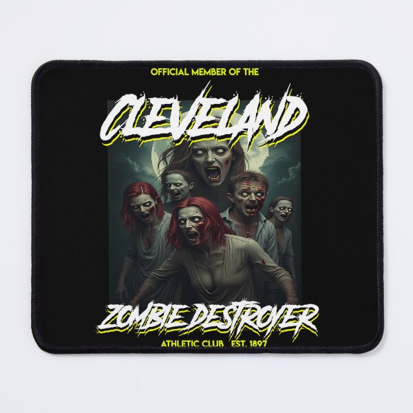 Item preview, Official Member Of The Cleveland Zombie Destroyer Athletic Club designed and sold by yle-rShencxv.