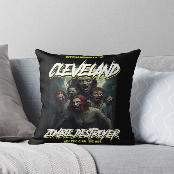 Item preview, Official Member Of The Cleveland Zombie Destroyer Athletic Club designed and sold by yle-rShencxv.