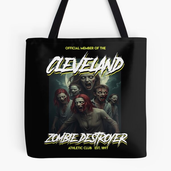 Item preview, Official Member Of The Cleveland Zombie Destroyer Athletic Club designed and sold by yle-rShencxv.